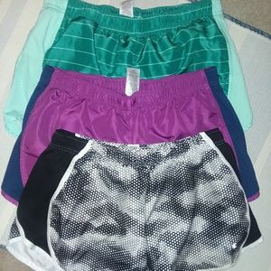 Athletic shorts size 12